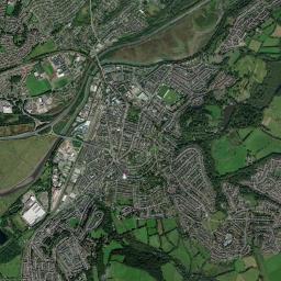 Neath High Resolution Satellite Map