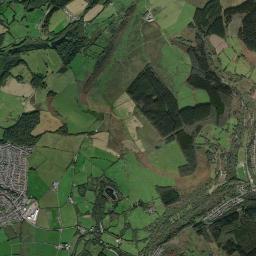 Neath Port Talbot High Resolution Satellite Map