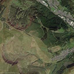 295 Park Road, Treorchy, Rhondda Cynon Satellite Map