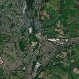 Blackwood High Resolution Satellite Map