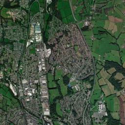 Cwmbran High Resolution Satellite Map