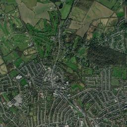 Barnet High Resolution Satellite Map