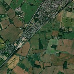 Ingatestone High Resolution Satellite Map