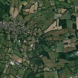 Stock High Resolution Satellite Map