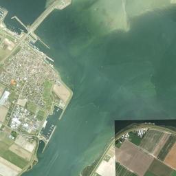 Bruinisse High Resolution Satellite Map