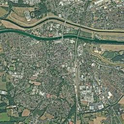 Dorsten High Resolution Satellite Map