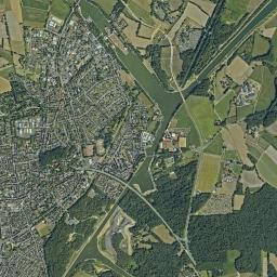 Datteln High Resolution Satellite Map