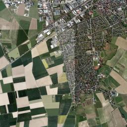 Salzkotten High Resolution Satellite Map