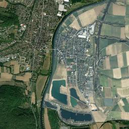 Beverungen High Resolution Satellite Map