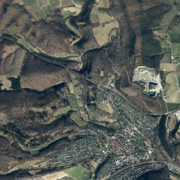 Hardegsen High Resolution Satellite Map