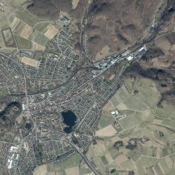 Herzberg am Harz High Resolution Satellite Map