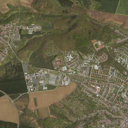 Hettstedt High Resolution Satellite Map