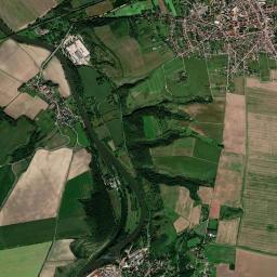 Könnern High Resolution Satellite Map