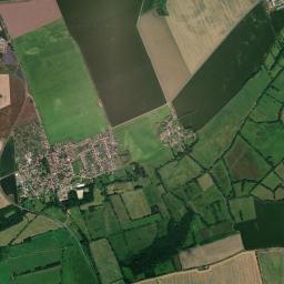 Radegast High Resolution Satellite Map