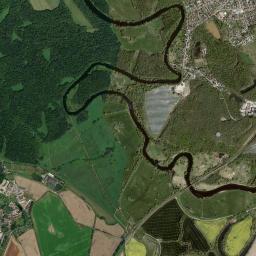 Muldenstein High Resolution Satellite Map