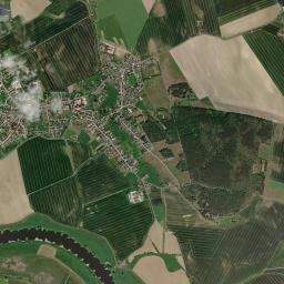 Prettin High Resolution Satellite Map