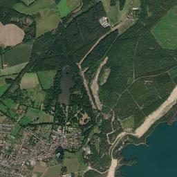 Altdöbern High Resolution Satellite Map