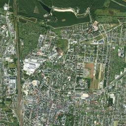 Ostrów Wielkopolski High Resolution Satellite Map