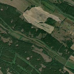 Brahinski Rayon High Resolution Satellite Map