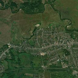 Pryamitsyno High Resolution Satellite Map