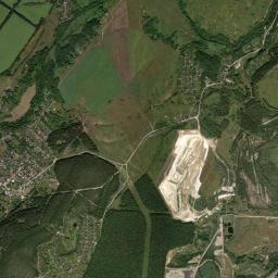 Semilukskiy Rayon High Resolution Satellite Map