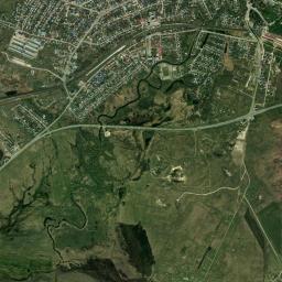 Tatishchevo High Resolution Satellite Map