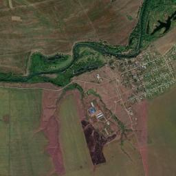 Marksovskiy Rayon High Resolution Satellite Map