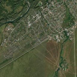 Krasnoshchekovo High Resolution Satellite Map
