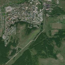 Pervomayskiy High Resolution Satellite Map