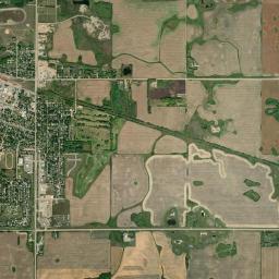 Canora High Resolution Satellite Map