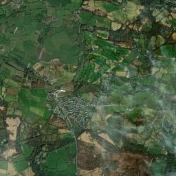 Three Crosses High Resolution Satellite Map