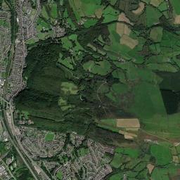 Briton Ferry High Resolution Satellite Map