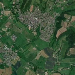 Wotton-under-Edge High Resolution Satellite Map