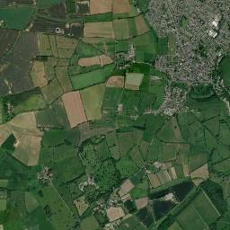 Tetbury High Resolution Satellite Map