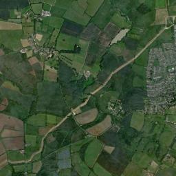 Hannington High Resolution Satellite Map