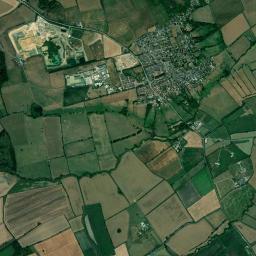 Stanford in the Vale High Resolution Satellite Map