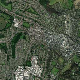 High Wycombe High Resolution Satellite Map