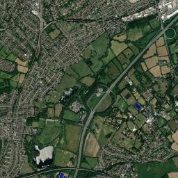 Chigwell High Resolution Satellite Map