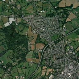 Brentwood High Resolution Satellite Map