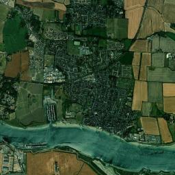 Burnham-on-Crouch High Resolution Satellite Map