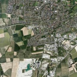 Geseke High Resolution Satellite Map