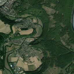 Bad Karlshafen High Resolution Satellite Map