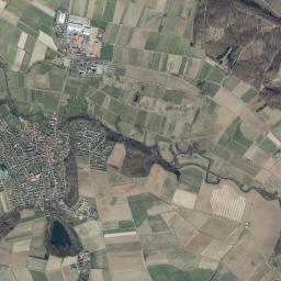 Bilshausen High Resolution Satellite Map