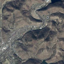 Bad Lauterberg im Harz High Resolution Satellite Map