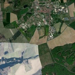 Harzgerode High Resolution Satellite Map
