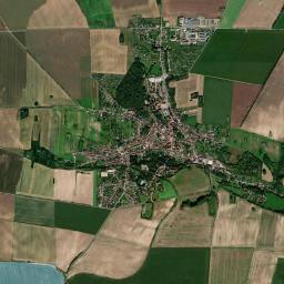 Gerbstedt High Resolution Satellite Map