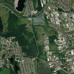 Sandersdorf High Resolution Satellite Map