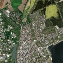 Bitterfeld-Wolfen High Resolution Satellite Map