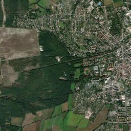 Finsterwalde High Resolution Satellite Map