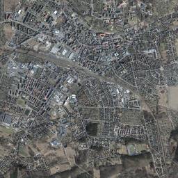 Żary High Resolution Satellite Map